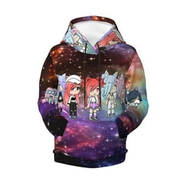 Kids Unisex 3D Printed ItsFunneh Krew Hoodie Fashion Novelty