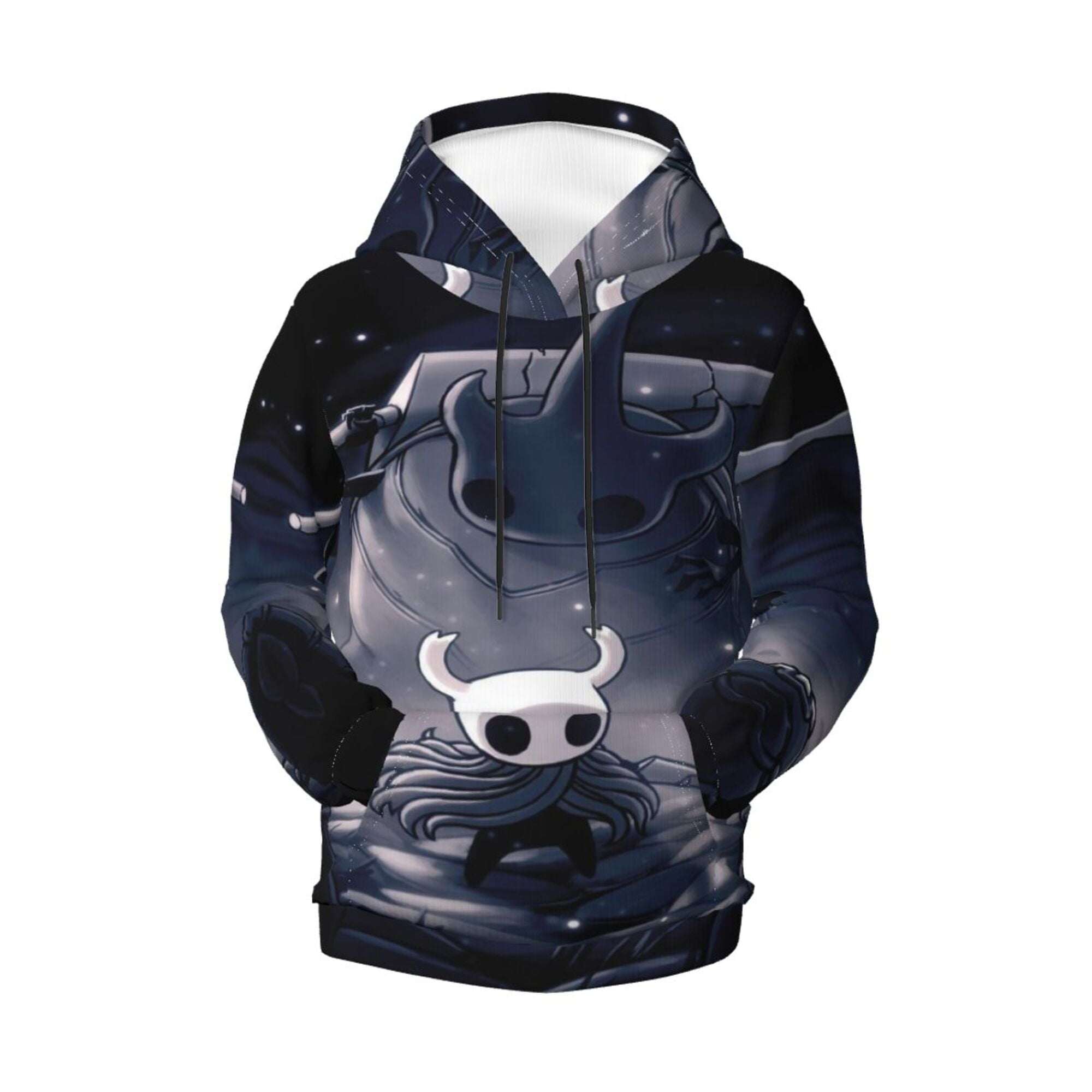 Unisex 3D Printed Hollow Knight Hoodie Fashion Novelty Pullover ...