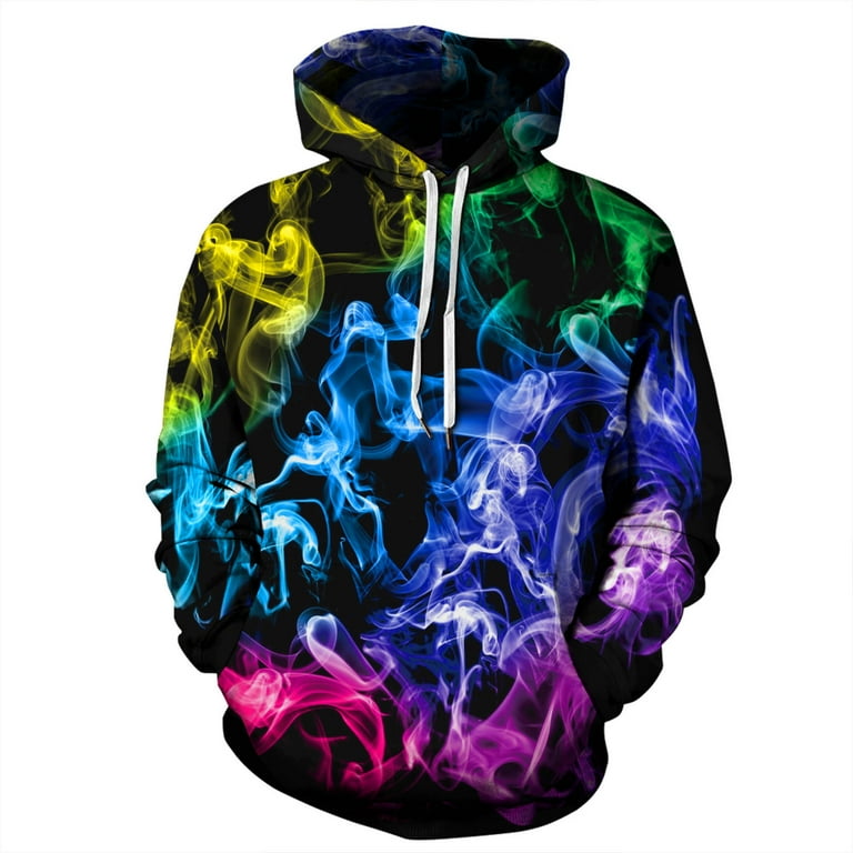 Digital store print hoodie