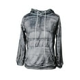 thumbnail image 1 of Unisex 3D Textured Pattern Oversized Hoodie Pullover Sweatshirt All-Season Comfortable Long Sleeve Drawstring Hooded Top with Pouch Pocket Fashion Colors for Men, 1 of 2