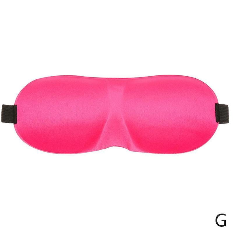 Unisex 3d Sleep Mask, Lightweight & Comfortable Soft Travel Eye Mask Sleeping Blindfold Q5C8