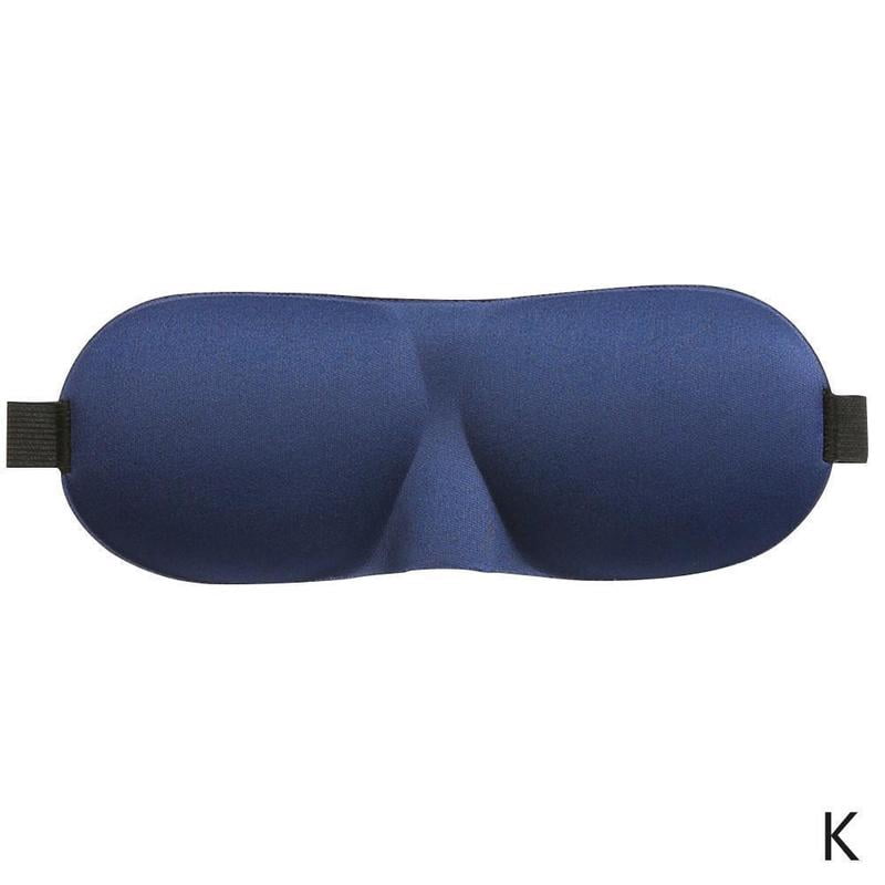 Unisex 3d Sleep Mask, Lightweight & Comfortable Soft Travel Eye Mask Sleeping Blindfold Z0Z8