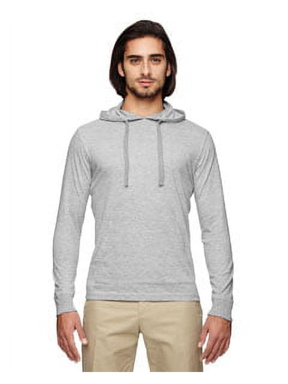 Unisex 4.25 oz. Blended Eco Jersey Pullover Hoodie
