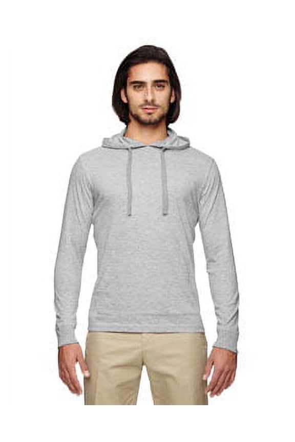 Unisex 4.25 oz. Blended Eco Jersey Pullover Hoodie