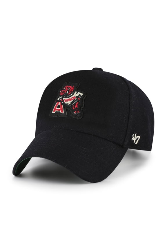 Unisex '47 Black Arkansas Razorbacks Collections Golden Age Offside DT Adjustable Hat