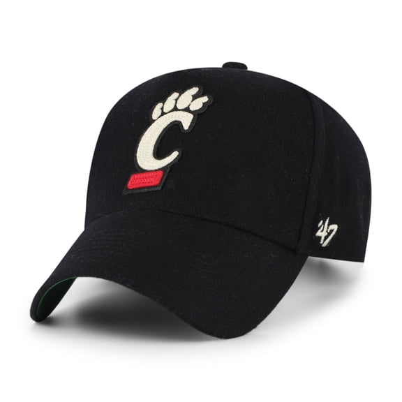 Unisex '47 Black Cincinnati Bearcats Collections Golden Age Offside DT Adjustable Hat