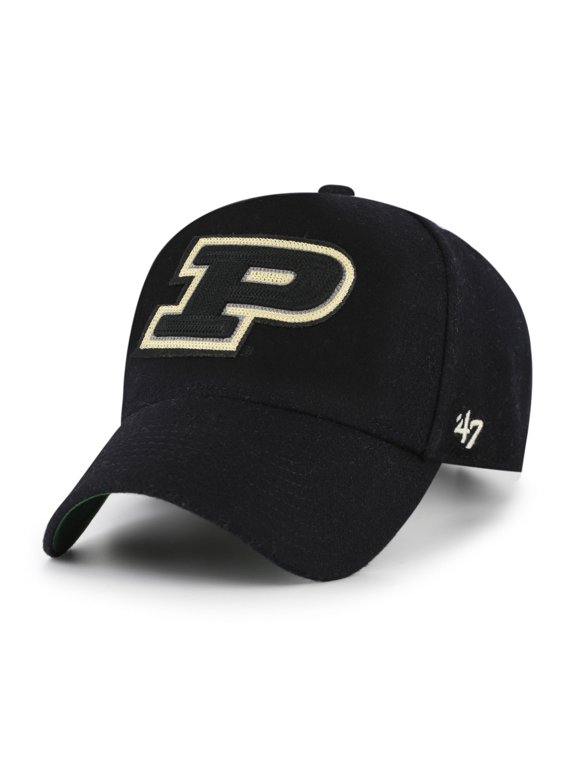 Unisex '47 Black Purdue Boilermakers Collections Golden Age Offside DT Adjustable Hat