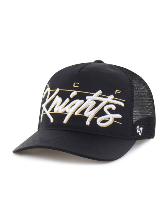 Unisex '47 Black UCF Knights brrr- Condor Mesh Hitch Adjustable Hat