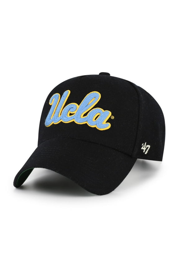 Unisex '47 Black UCLA Bruins Collections Golden Age Offside DT Adjustable Hat
