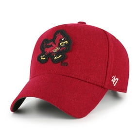 Unisex '47 Cardinal Iowa State Cyclones Collections Golden Age Offside DT Adjustable Hat