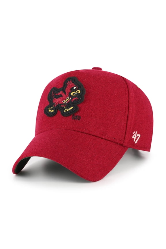 Unisex '47 Cardinal Iowa State Cyclones Collections Golden Age Offside DT Adjustable Hat