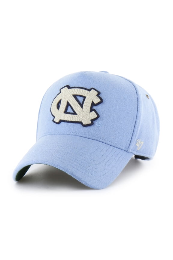 Unisex '47 Carolina Blue North Carolina Tar Heels Collections Golden Age Offside DT Adjustable Hat