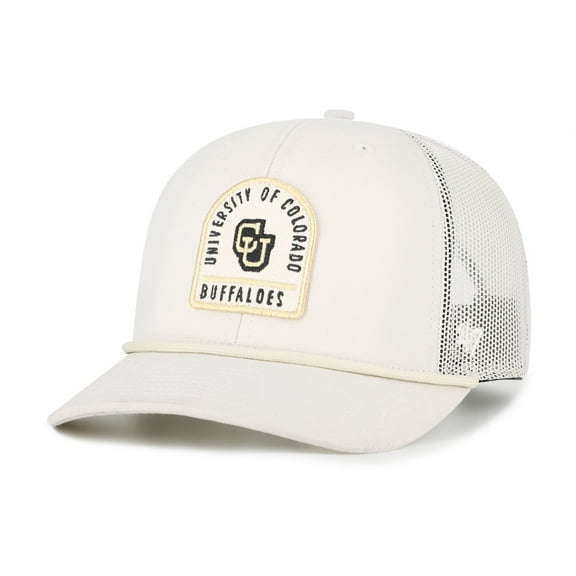 Unisex '47 Cream Colorado Buffaloes Core & Inline Gravestone Adjustable Trucker Hat