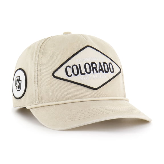 Unisex '47 Cream Colorado Buffaloes Outdoorsmen Cairn Hitch Adjustable Hat