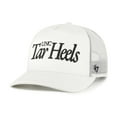 thumbnail image 1 of Unisex-'47  Cream North Carolina Tar Heels Foundation Script Adjustable Trucker Hat, 1 of 3