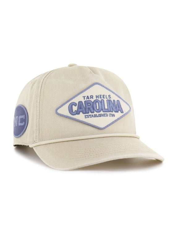 Unisex '47 Cream North Carolina Tar Heels Outdoorsmen Cairn Hitch Adjustable Hat