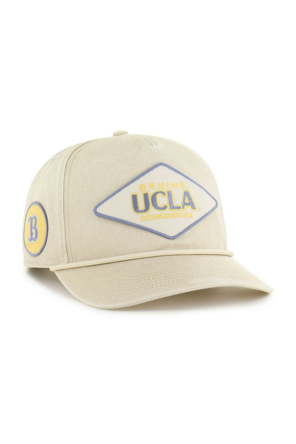 Unisex '47 Cream UCLA Bruins Outdoorsmen Cairn Hitch Adjustable Hat