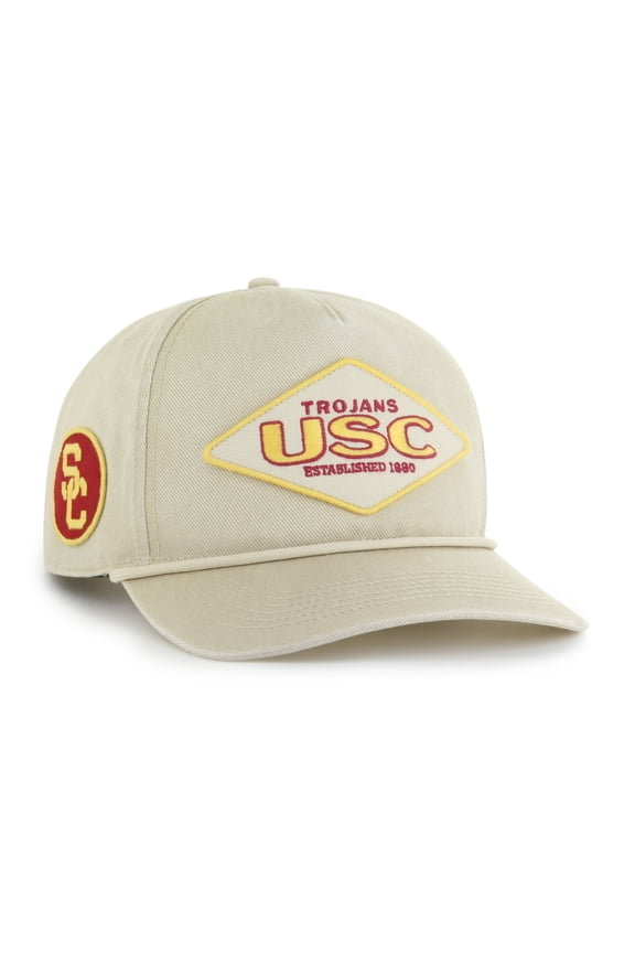 Unisex '47 Cream USC Trojans Outdoorsmen Cairn Hitch Adjustable Hat