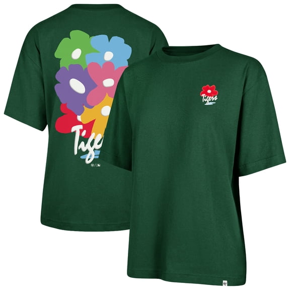 Unisex '47  Dark Green Detroit Tigers Gallery Foundation T-Shirt