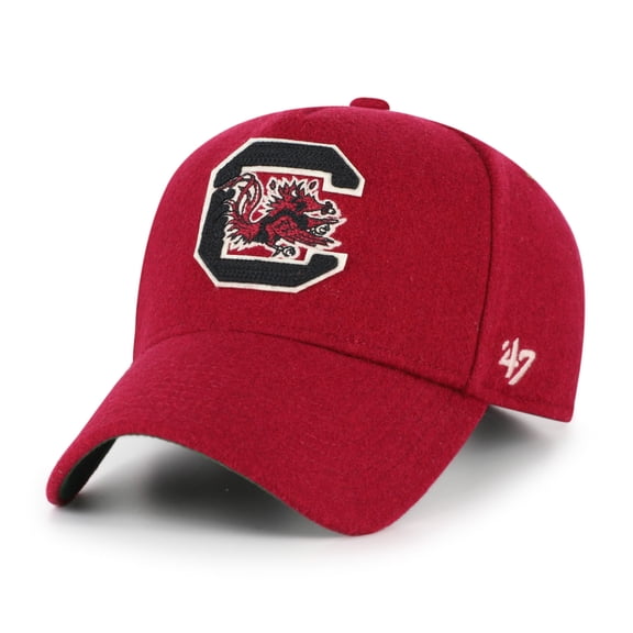 Unisex '47 Garnet South Carolina Gamecocks Collections Golden Age Offside DT Adjustable Hat