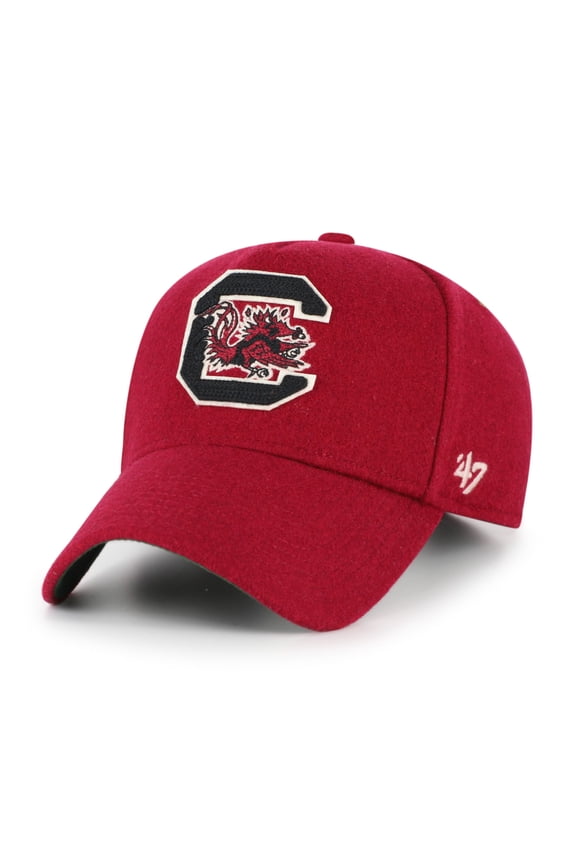 Unisex '47 Garnet South Carolina Gamecocks Collections Golden Age Offside DT Adjustable Hat