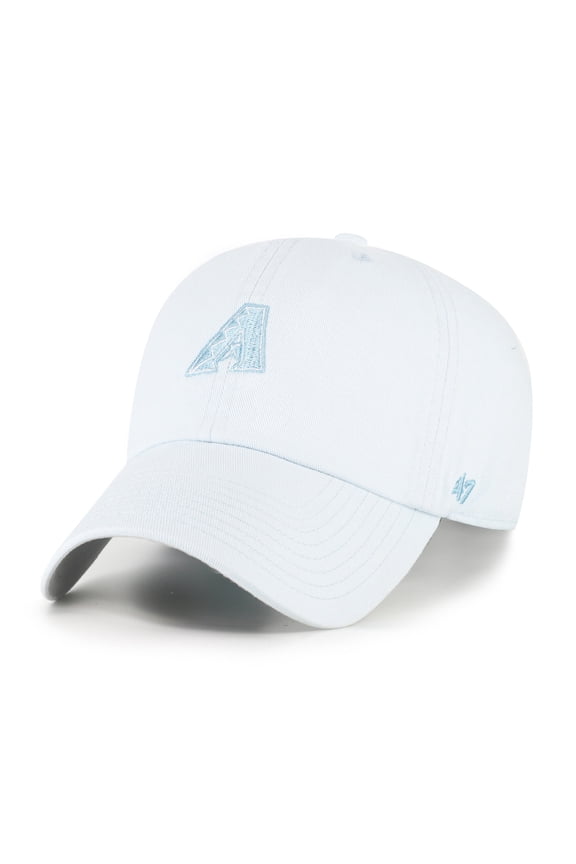 Unisex '47 Light Blue Arizona Diamondbacks Pastel Clean Up Adjustable Hat