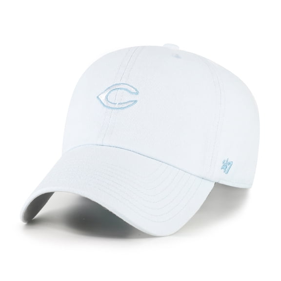 Unisex '47 Light Blue Cincinnati Reds Pastel Clean Up Adjustable Hat