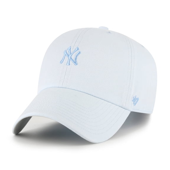 Unisex '47 Light Blue New York Yankees Pastel Clean Up Adjustable Hat