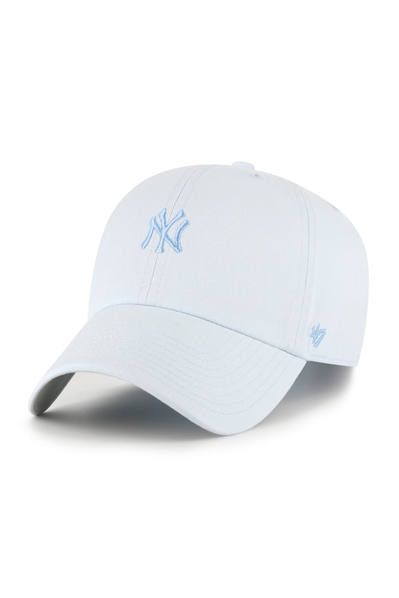 Unisex '47 Light Blue New York Yankees Pastel Clean Up Adjustable Hat