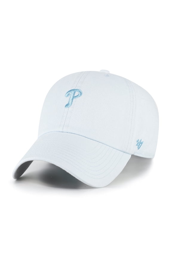 Unisex '47 Light Blue Philadelphia Phillies Pastel Clean Up Adjustable Hat