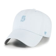 Womens 47 Light Blue Seattle Mariners Pastel Clean Up Adjustable Hat