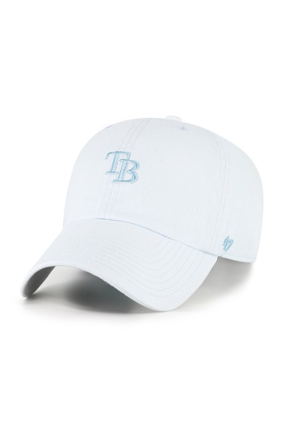 Unisex '47 Light Blue Tampa Bay Rays Pastel Clean Up Adjustable Hat