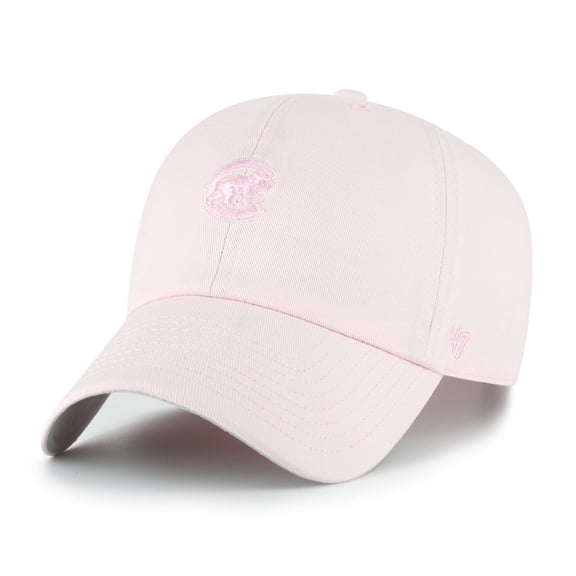 Unisex '47 Light Pink Chicago Cubs Pastel Clean Up Adjustable Hat