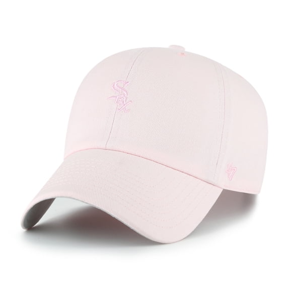 Unisex '47 Light Pink Chicago White Sox Pastel Clean Up Adjustable Hat