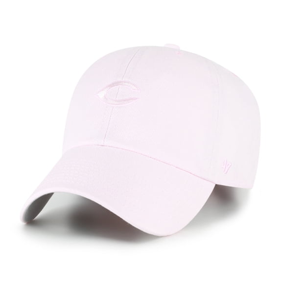 Unisex '47 Light Pink Cincinnati Reds Pastel Clean Up Adjustable Hat