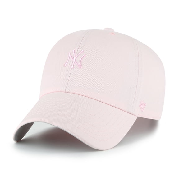 Unisex '47 Light Pink New York Yankees Pastel Clean Up Adjustable Hat