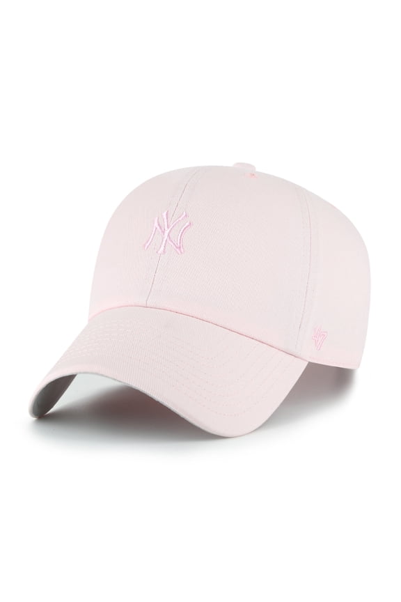 Women's '47 Light Pink New York Yankees Pastel Clean Up Adjustable Hat