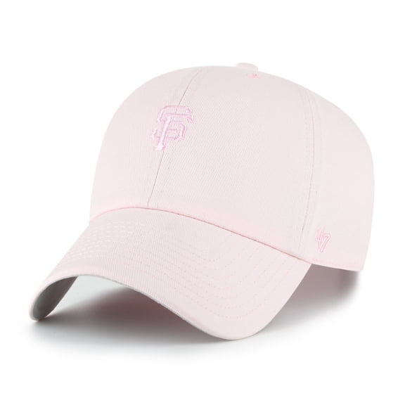 Unisex '47 Light Pink San Francisco Giants Pastel Clean Up Adjustable Hat