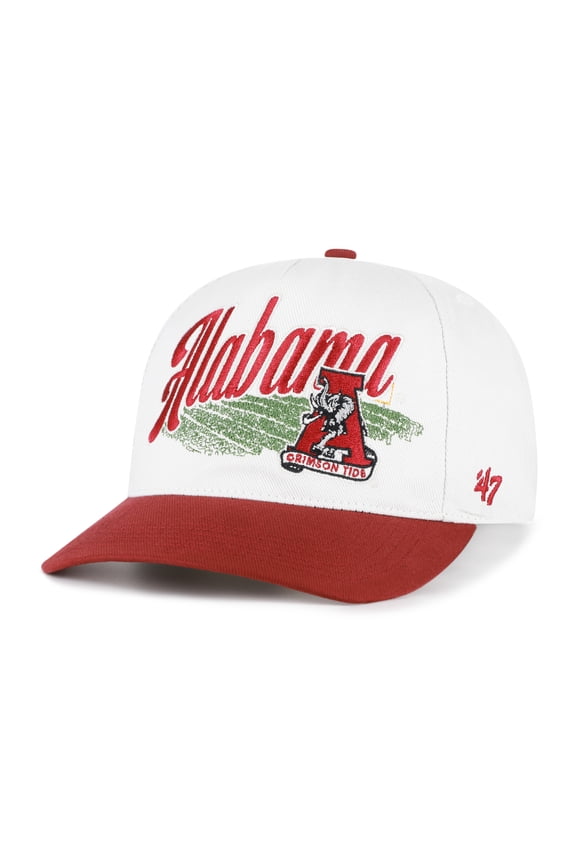 Unisex '47 Natural Alabama Crimson Tide Saturday Capsule Enfield Hitch Adjustable Hat