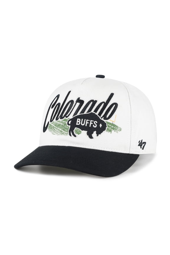Unisex '47 Natural Colorado Buffaloes Saturday Capsule Enfield Hitch Adjustable Hat
