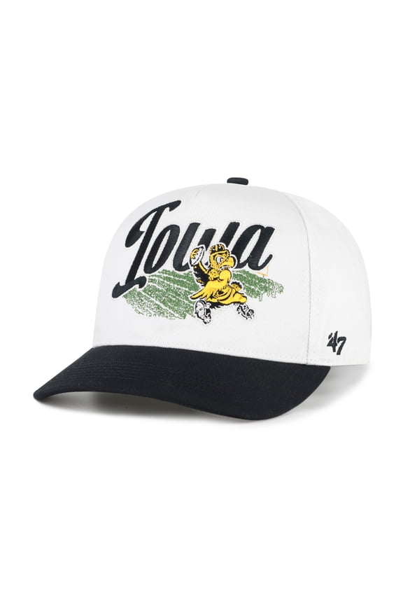 Unisex '47 Natural Iowa Hawkeyes Saturday Capsule Enfield Hitch Adjustable Hat