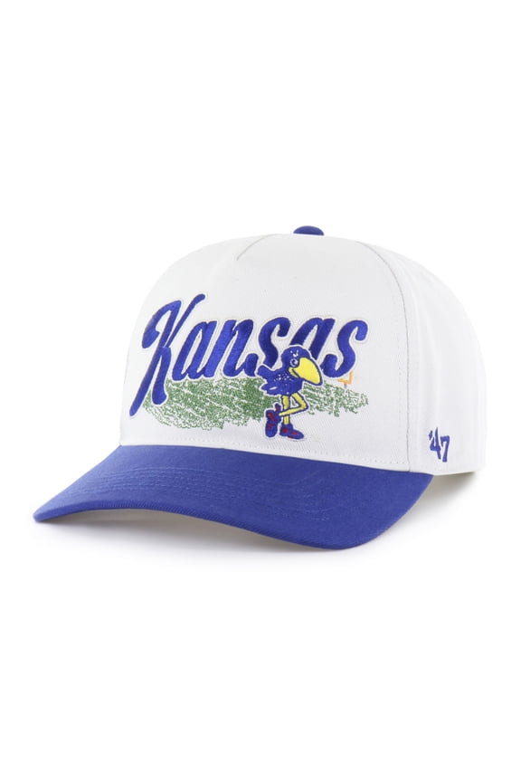 Unisex '47 Natural Kansas Jayhawks Saturday Capsule Enfield Hitch Adjustable Hat