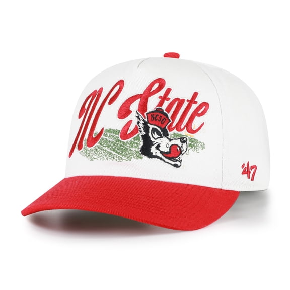 Unisex '47 Natural NC State Wolfpack Saturday Capsule Enfield Hitch Adjustable Hat