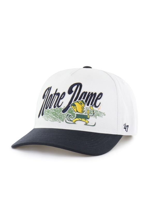 Unisex '47 Natural Notre Dame Fighting Irish Saturday Capsule Enfield Hitch Adjustable Hat