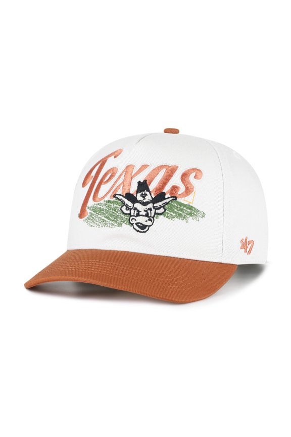 Unisex '47 Natural Texas Longhorns Saturday Capsule Enfield Hitch Adjustable Hat