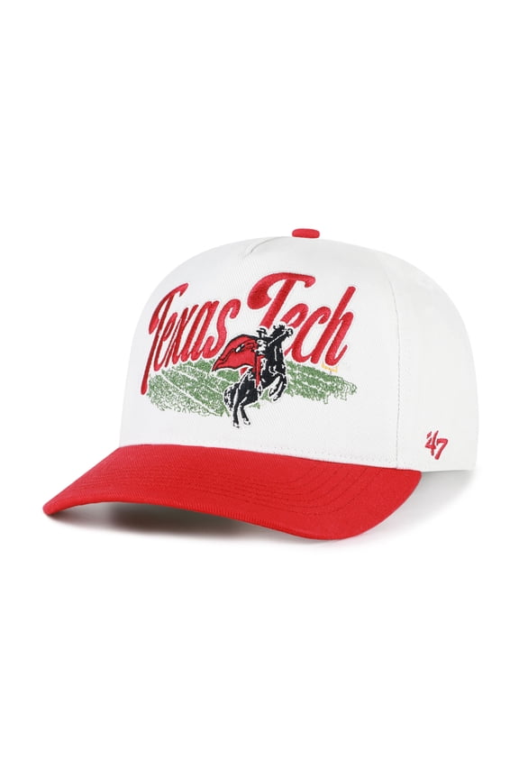 Unisex '47 Natural Texas Tech Red Raiders Saturday Capsule Enfield Hitch Adjustable Hat