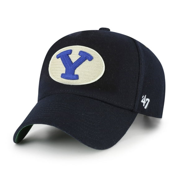 Unisex '47 Navy BYU Cougars Collections Golden Age Offside DT Adjustable Hat