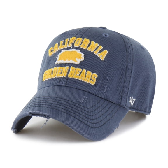 Unisex '47 Navy Cal Bears Well-Worn Seymore Clean Up Adjustable Hat