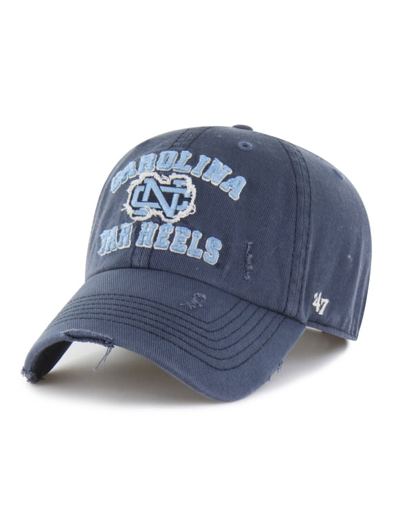 Unisex '47 Navy North Carolina Tar Heels Well-Worn Seymore Clean Up Adjustable Hat