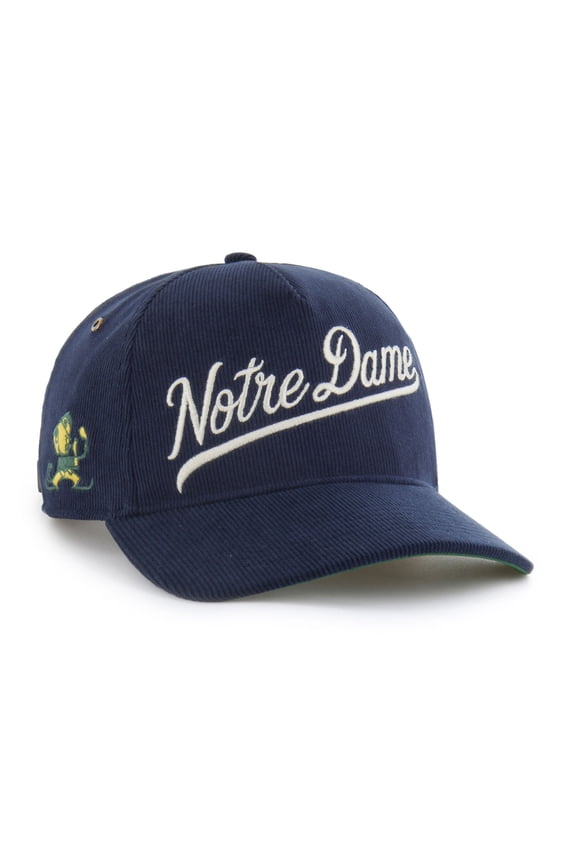 Unisex '47 Navy Notre Dame Fighting Irish Collections Golden Age Corduroy Hitch Adjustable Hat